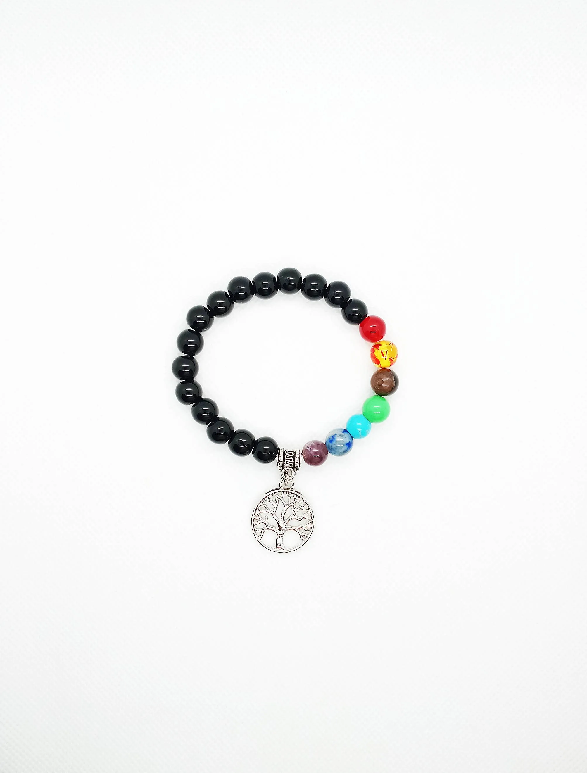 Chakra LifeTree Semi Precious Handmade Natural Bracelets