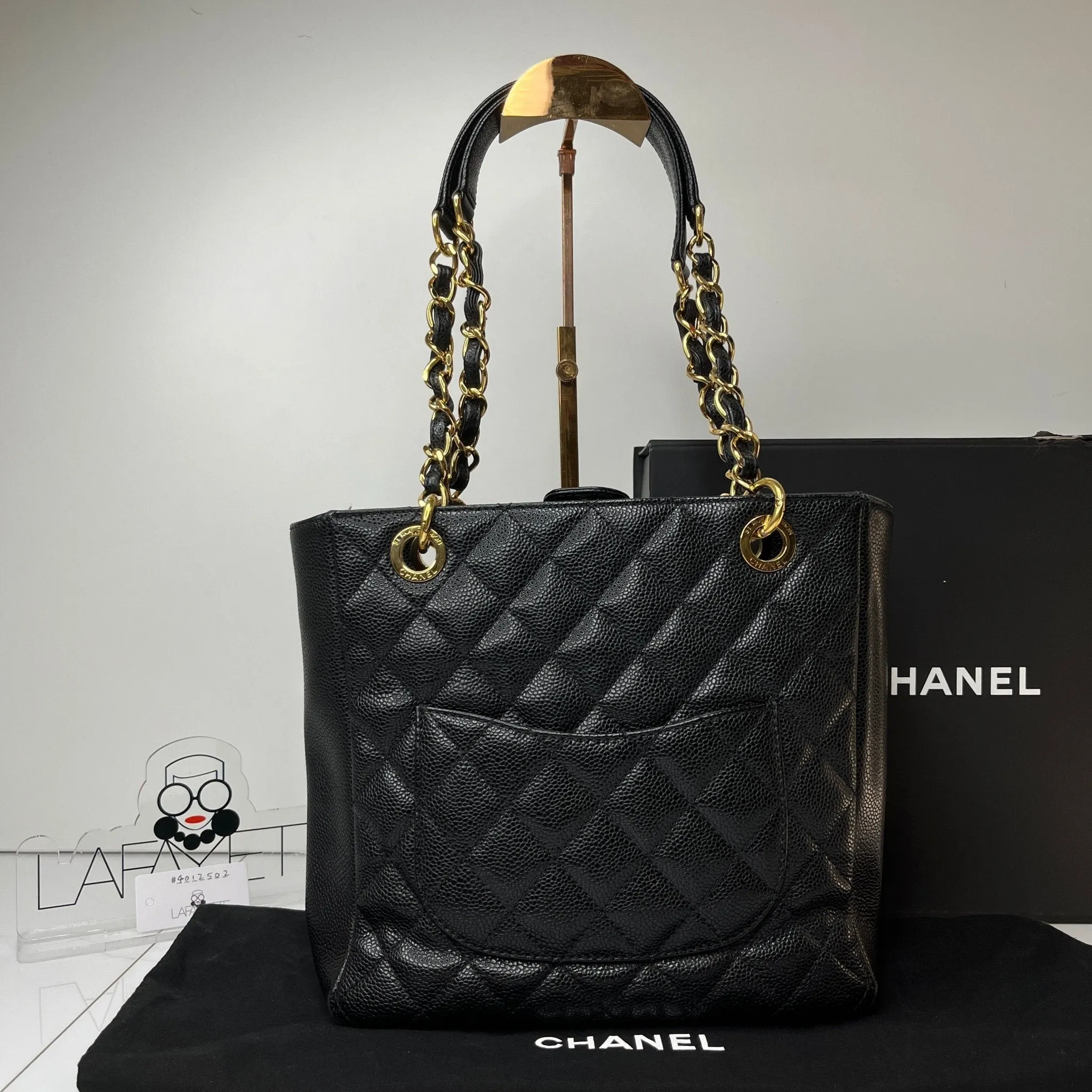 Chanel Petite Shopping Tote