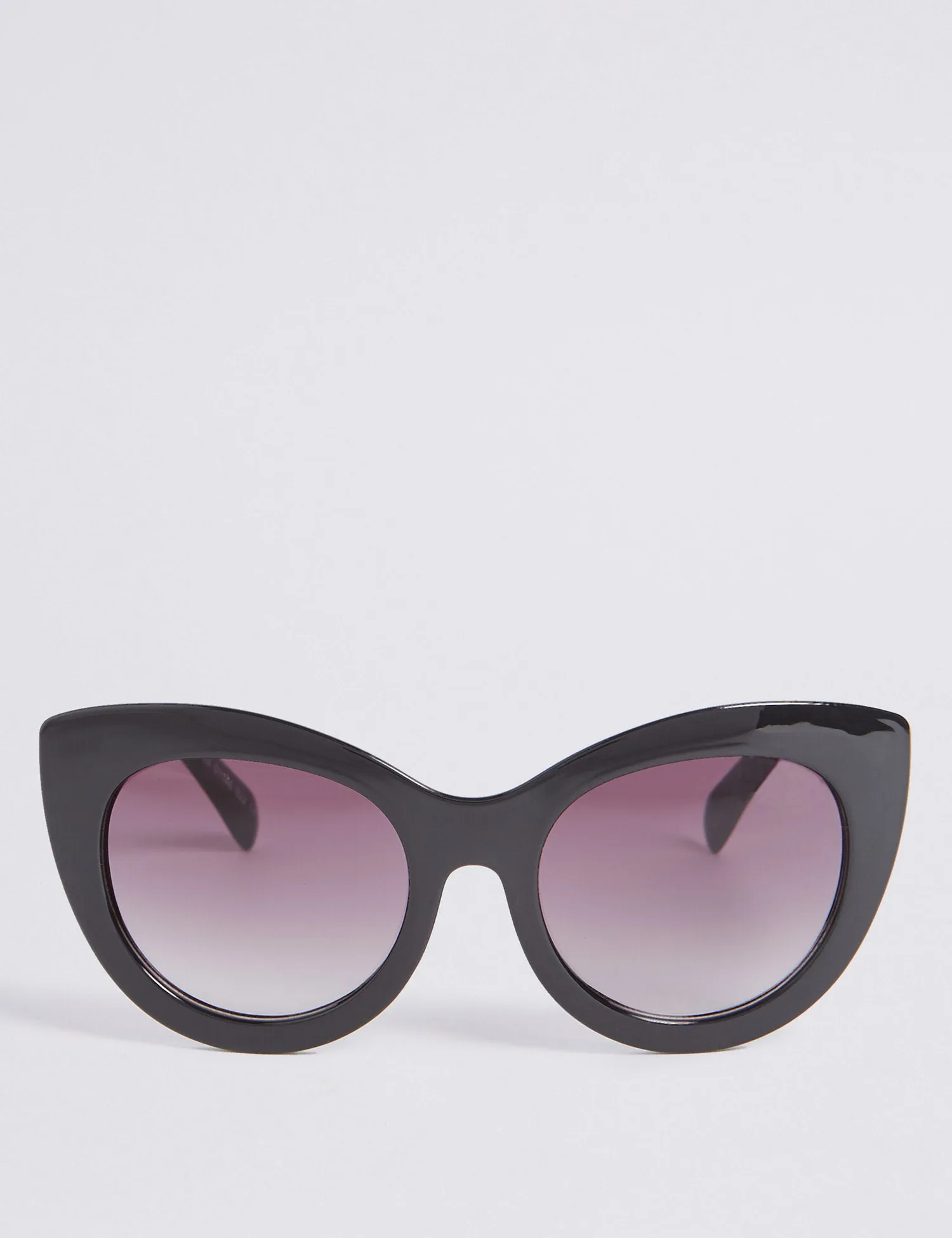 Chunky Cat Eye Sunglasses