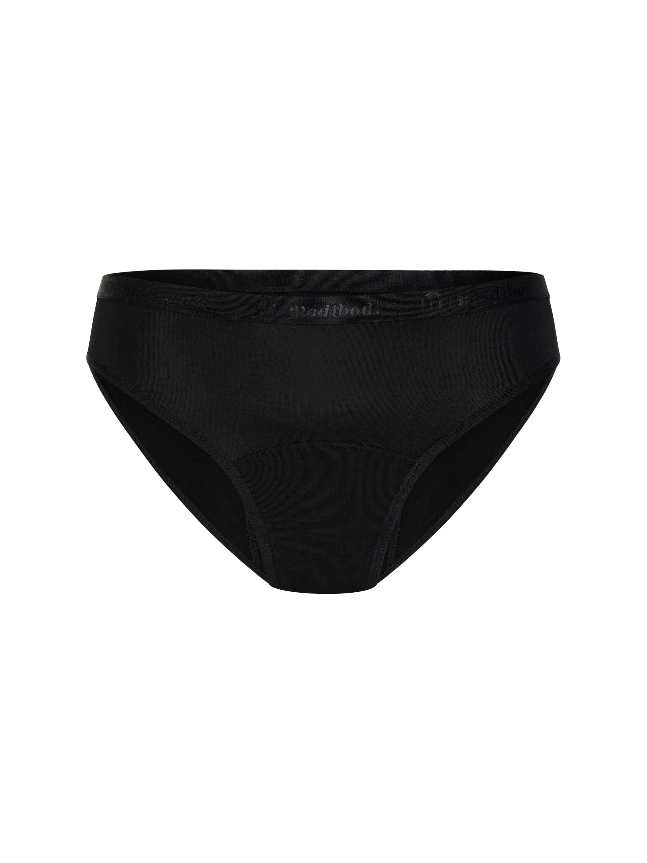 Classic Bikini Heavy-Overnight Black