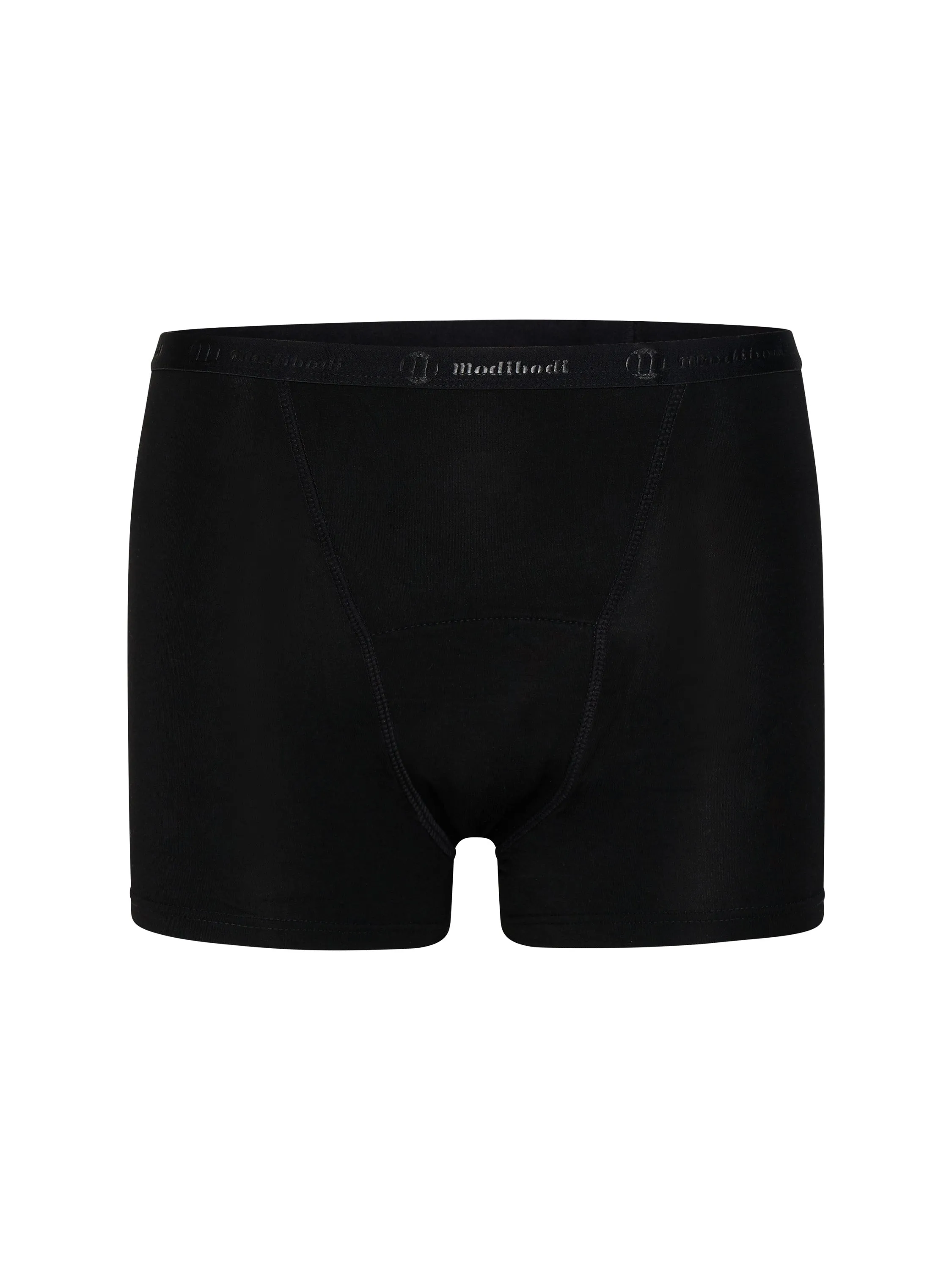 Classic Boyshort Super-Overnight Black