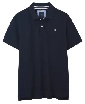 Classic Pique Polo - Navy