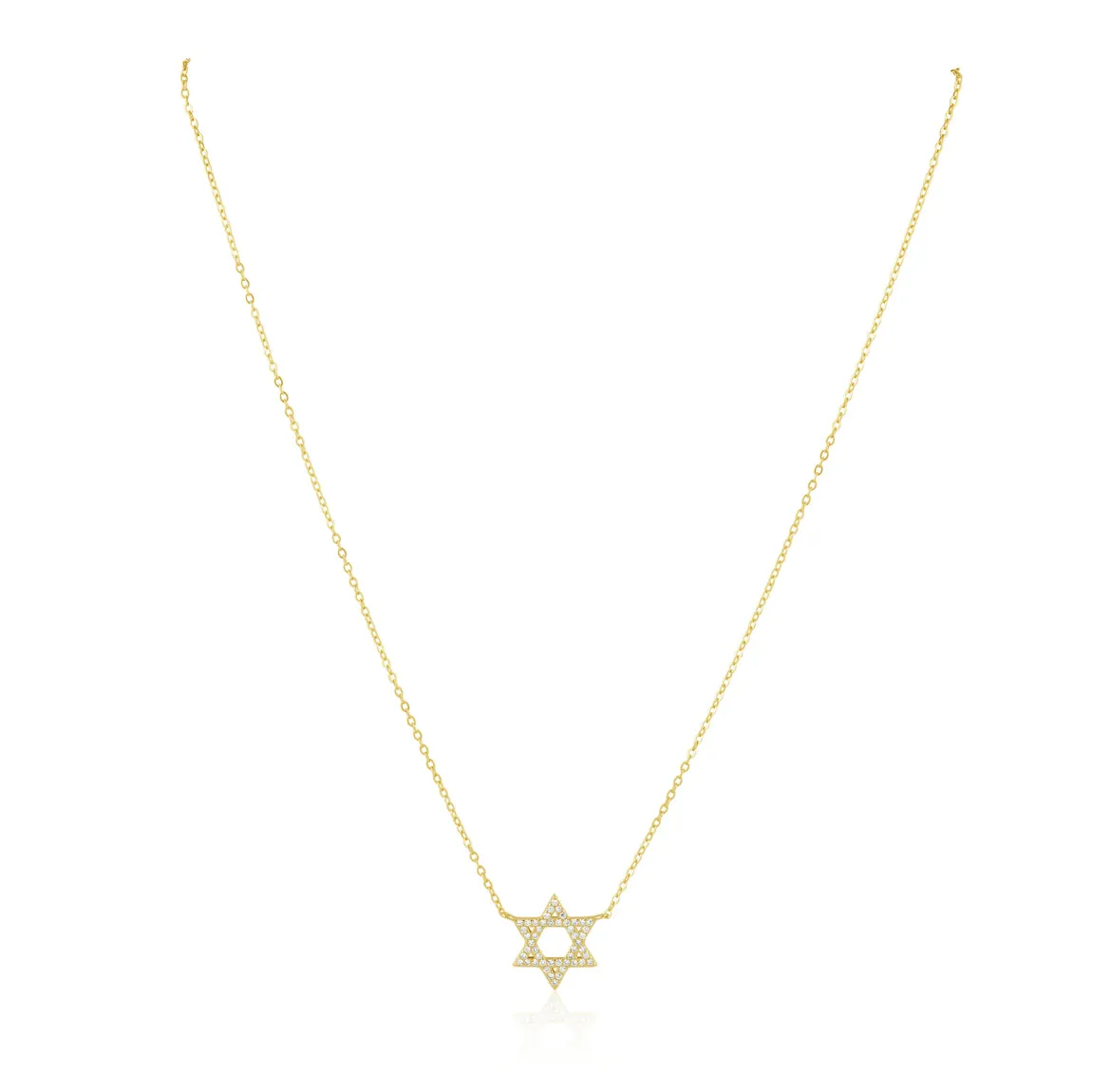 Classic Star of David Necklace