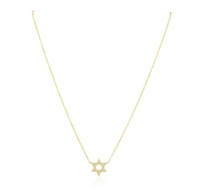 Classic Star of David Necklace