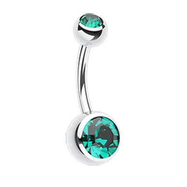 Classique Gem Bananabell Belly Bars