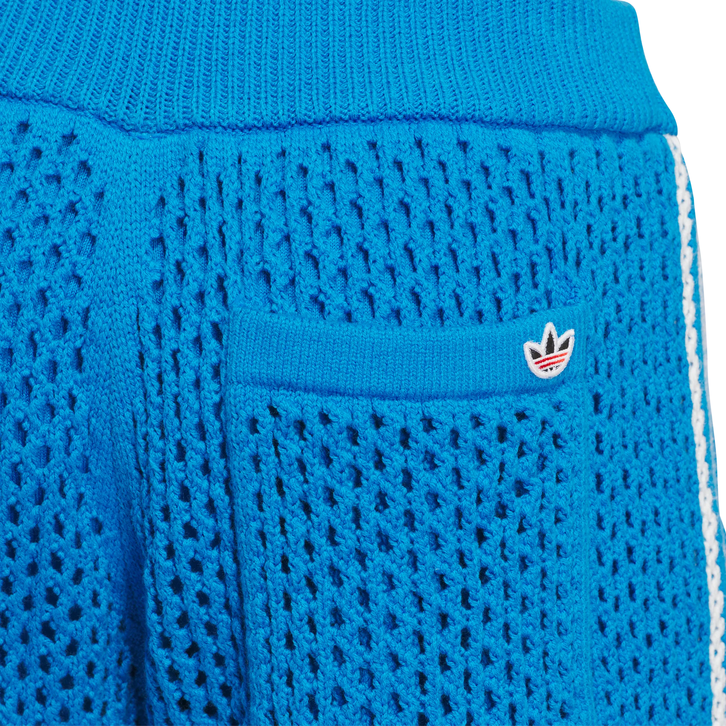   CLOT Crochet Shorts 'Bright Blue'