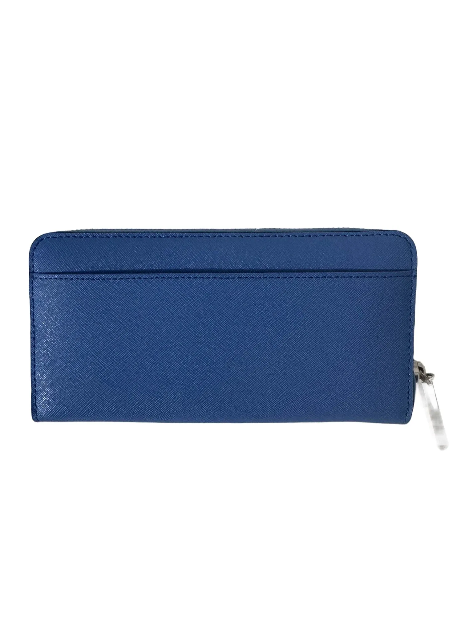 Cobalt Blue with Silver Detailing