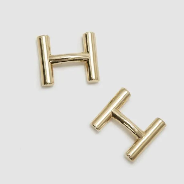 Codis Maya PHI BARREL CUFFLINK GOLD