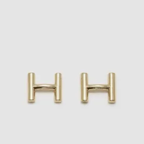 Codis Maya PHI BARREL CUFFLINK GOLD