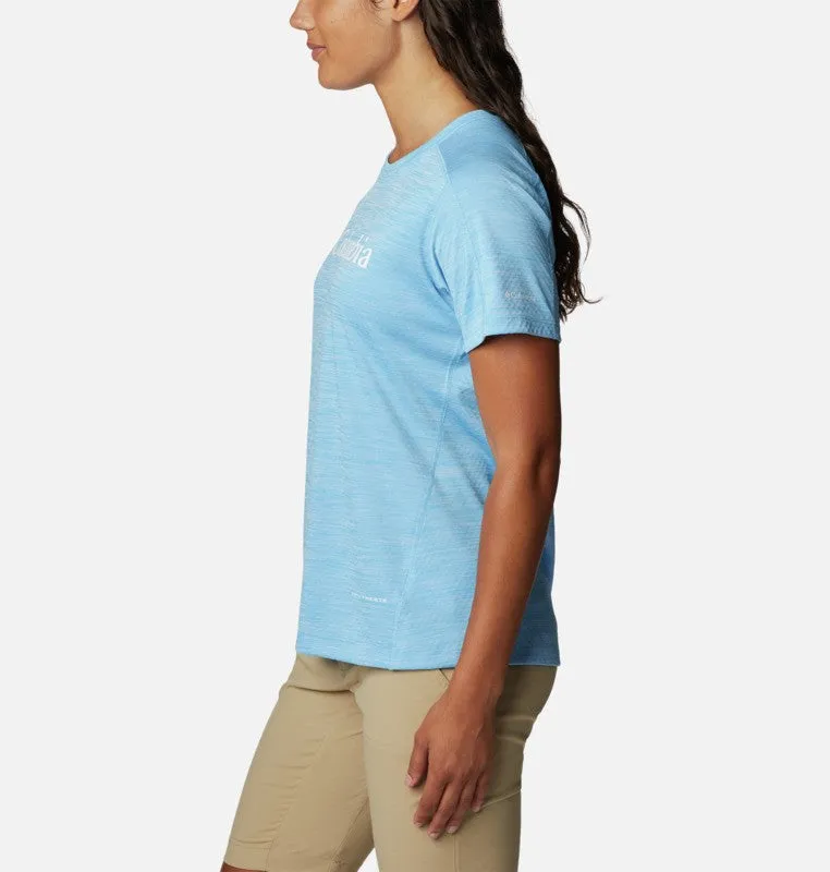 Columbia Zero Rules Graphic Tee-BLUE