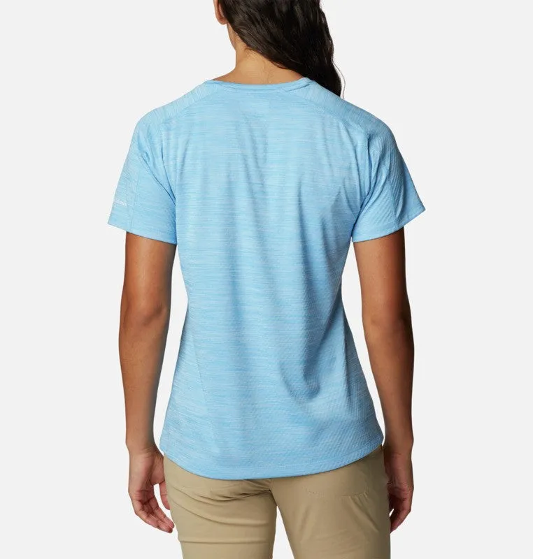 Columbia Zero Rules Graphic Tee-BLUE