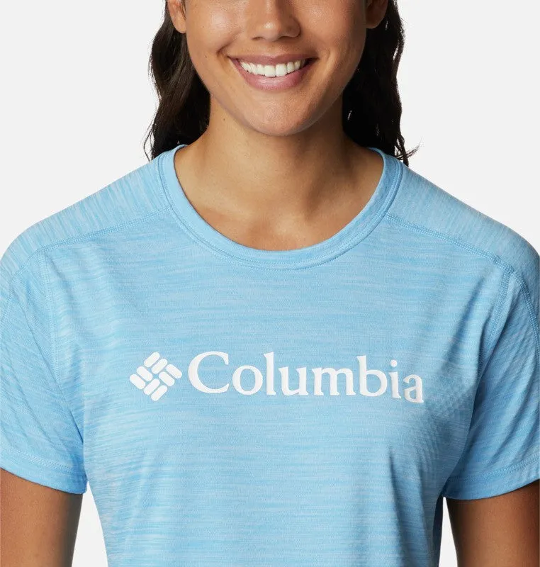 Columbia Zero Rules Graphic Tee-BLUE