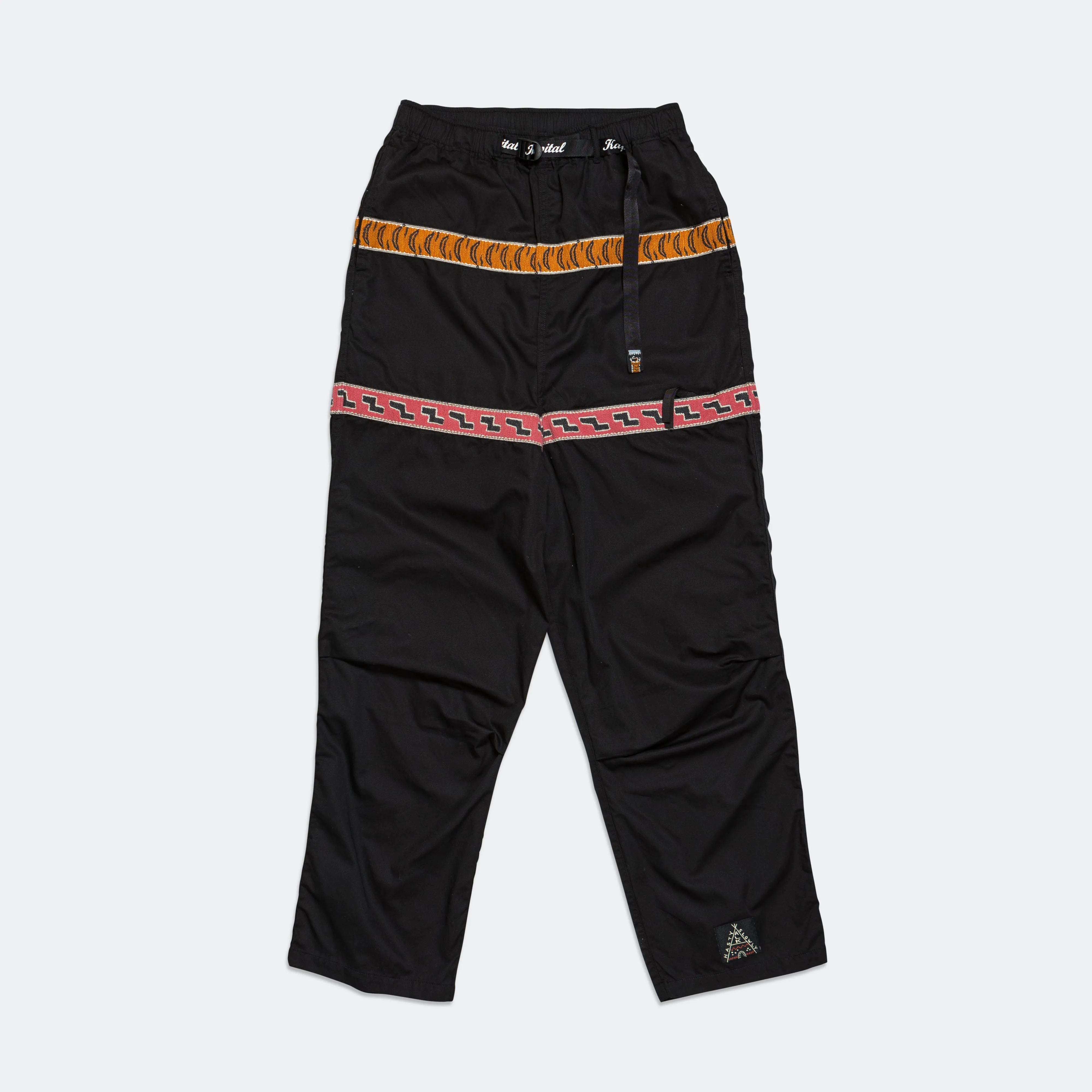 Combed Burberry ECO BAKA EASY Pants - Black