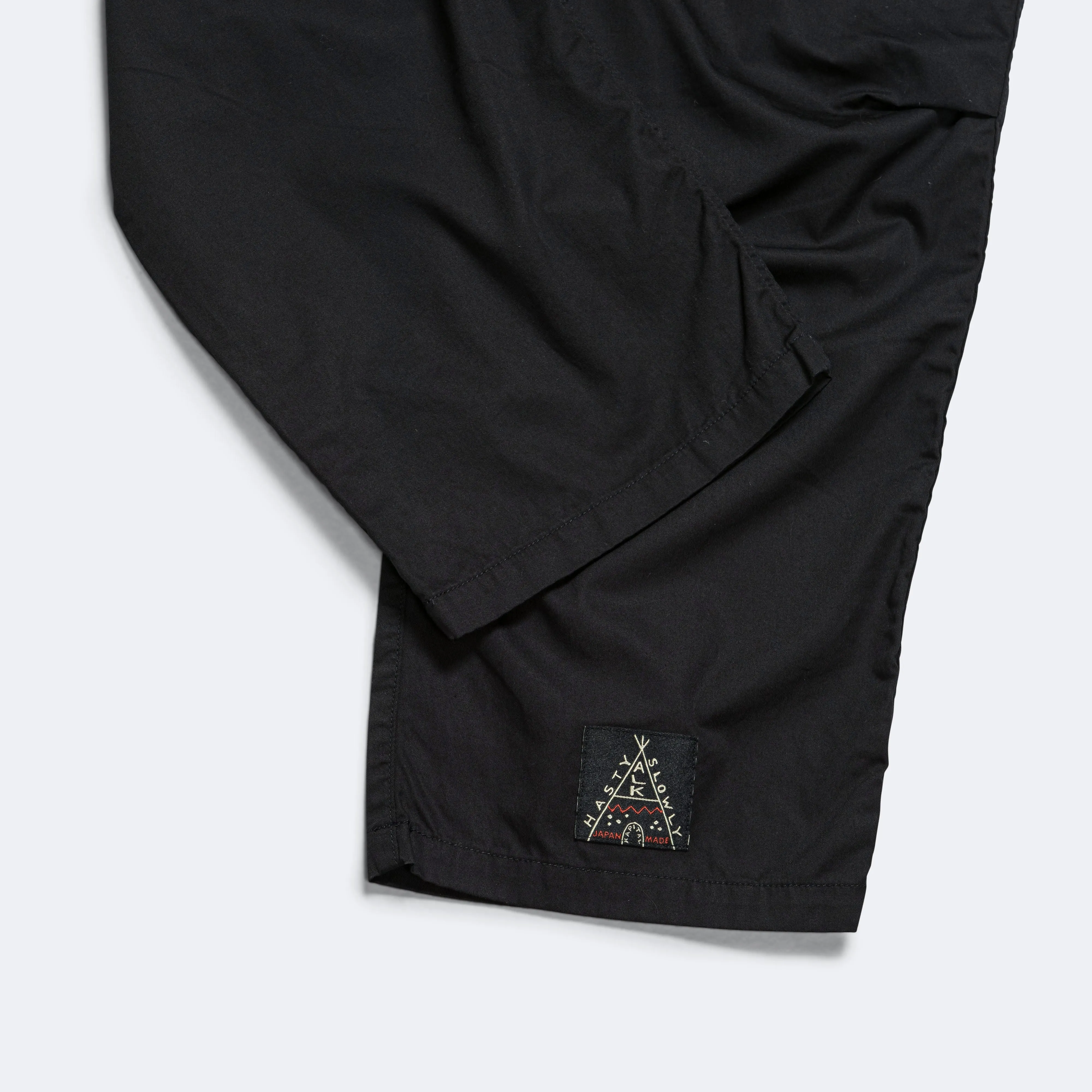 Combed Burberry ECO BAKA EASY Pants - Black