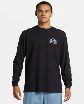 Comp Logo Long Sleeve T-Shirt - Black