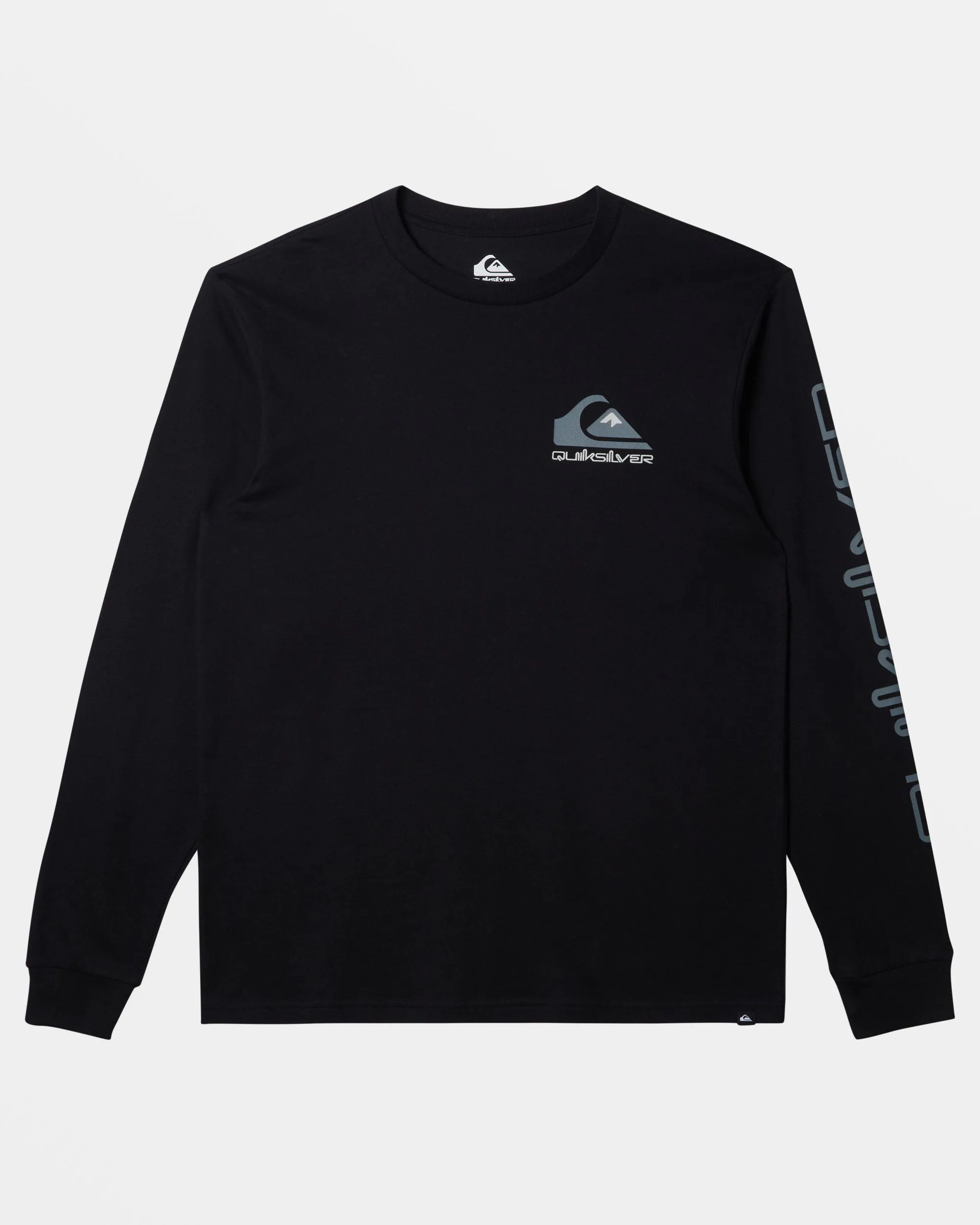 Comp Logo Long Sleeve T-Shirt - Black