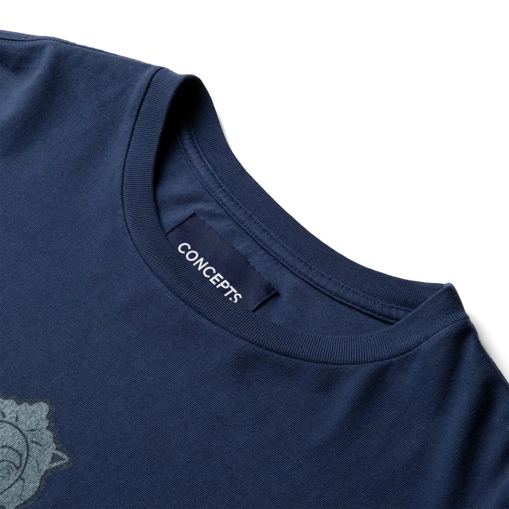 Concepts LS Tee (Navy)