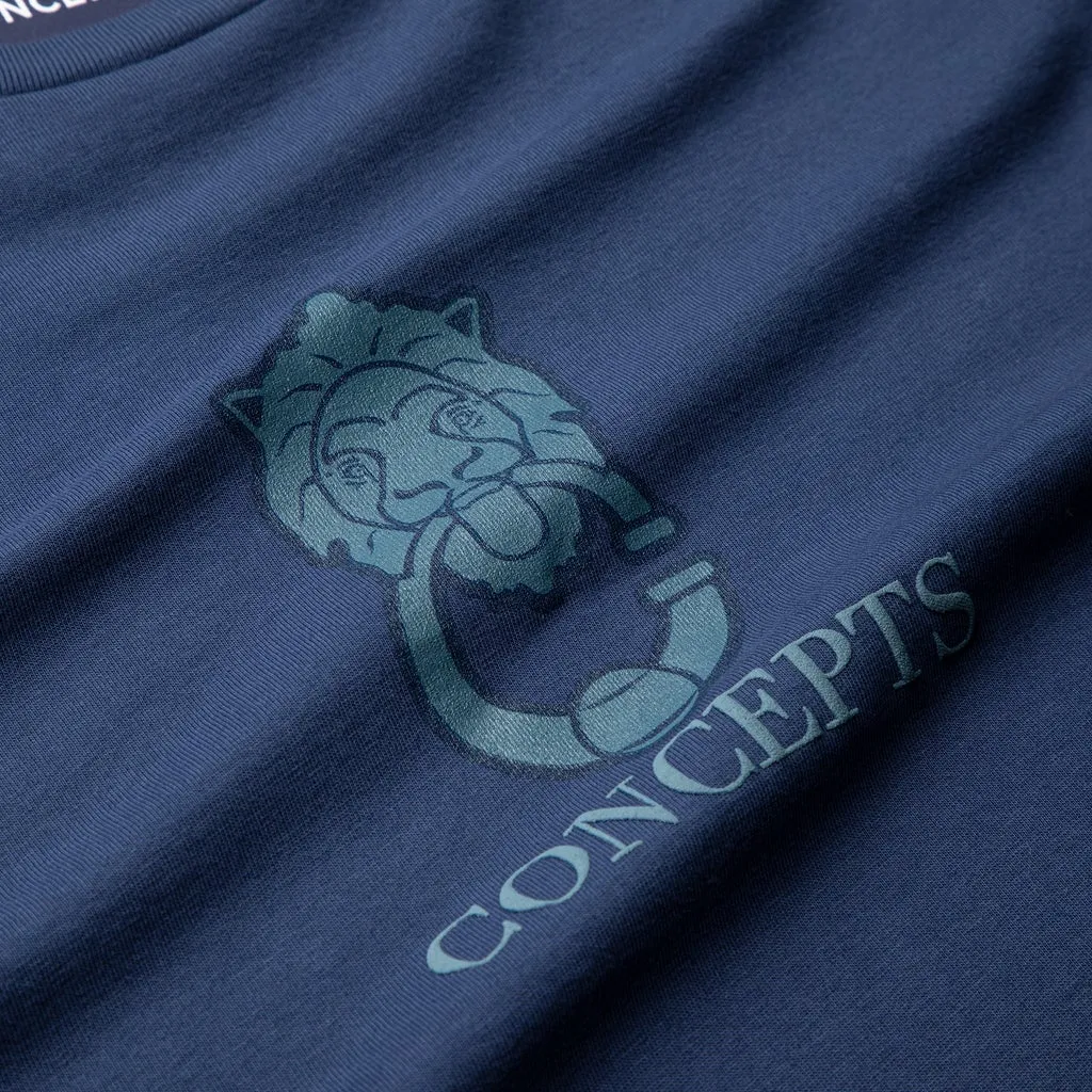 Concepts LS Tee (Navy)