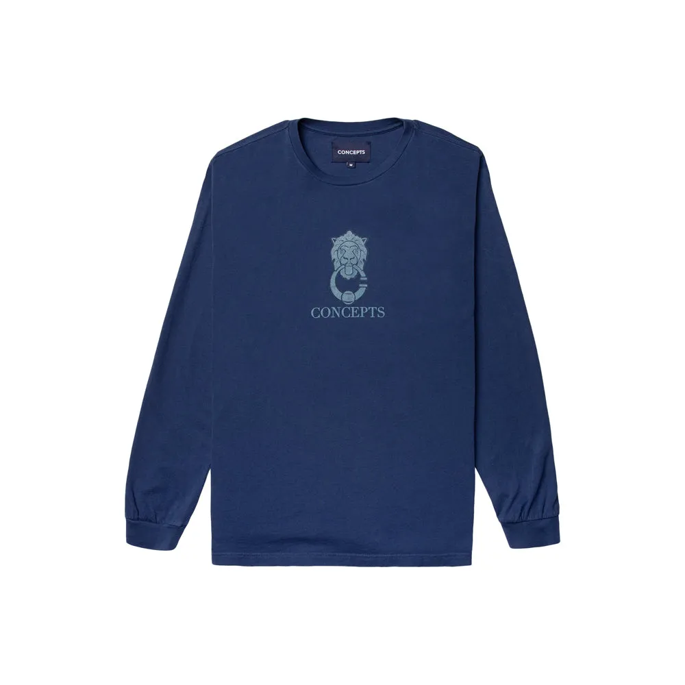 Concepts LS Tee (Navy)