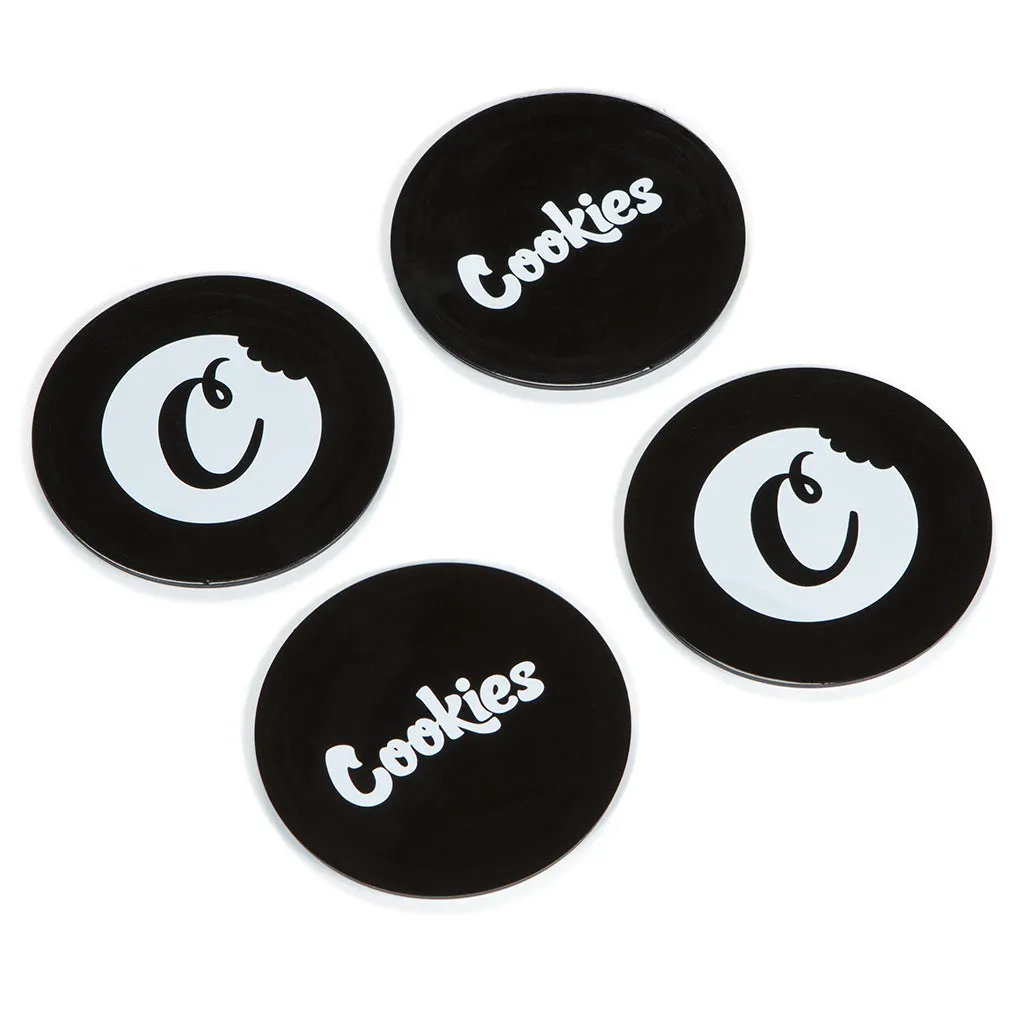 Cookies Silicone Table Coasters