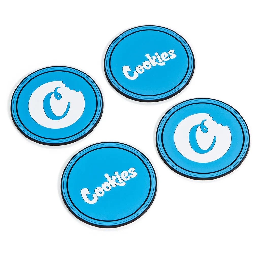 Cookies Silicone Table Coasters