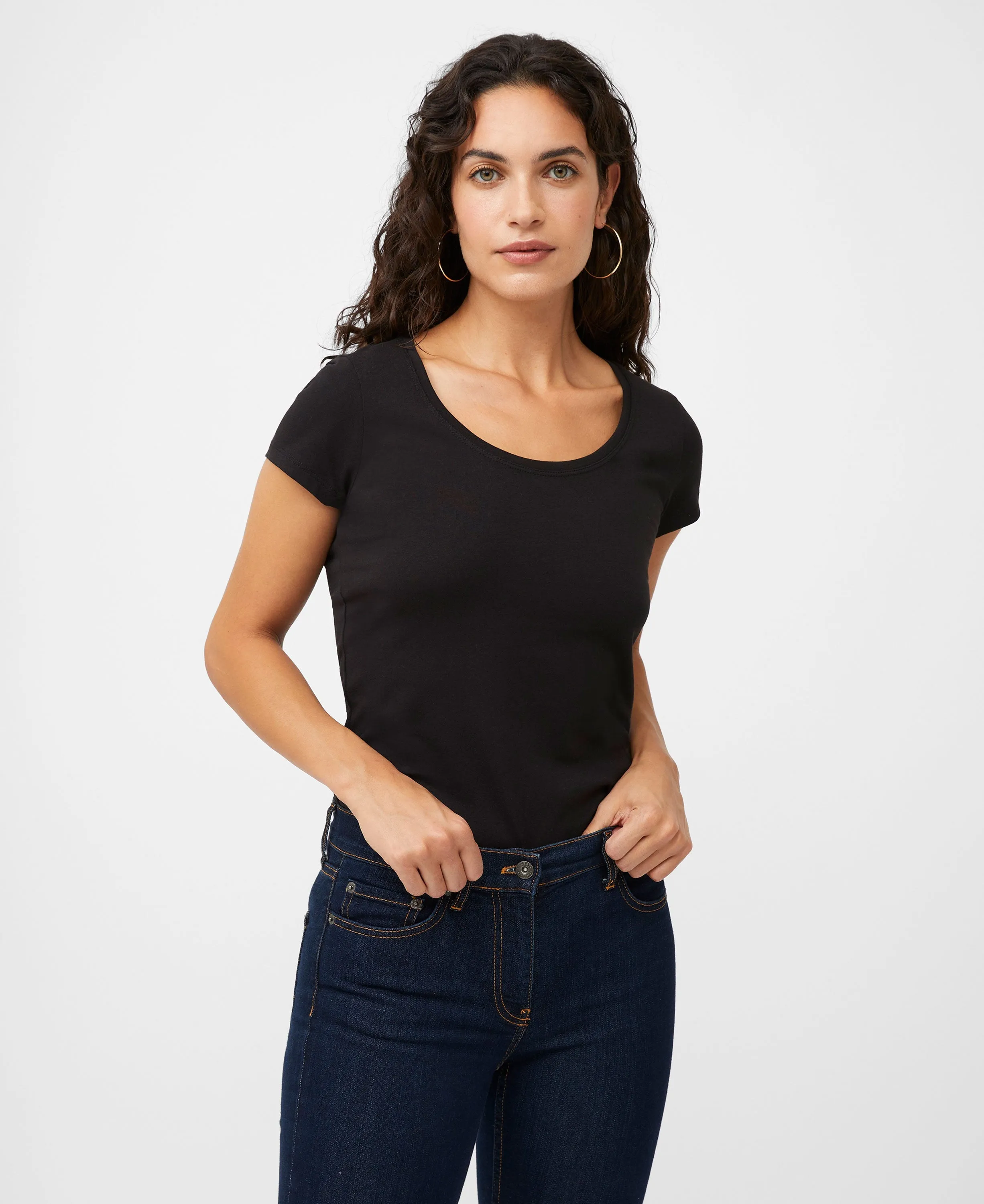 Core Organic Classic Tee - Black