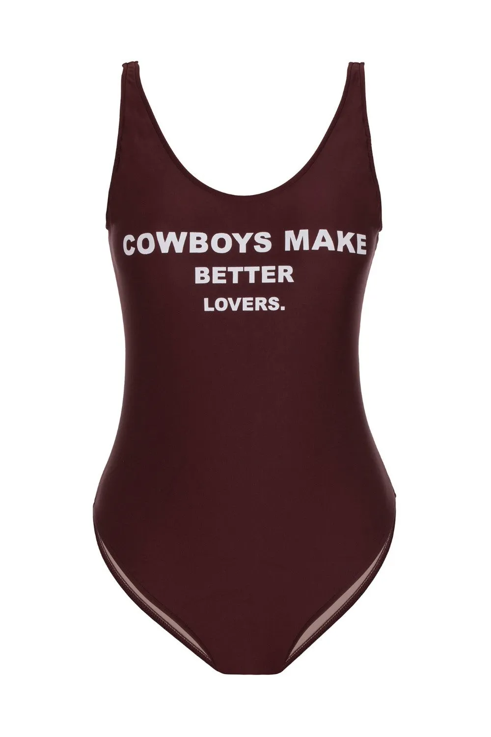 Cowboys Make Better Lovers Swimsuit