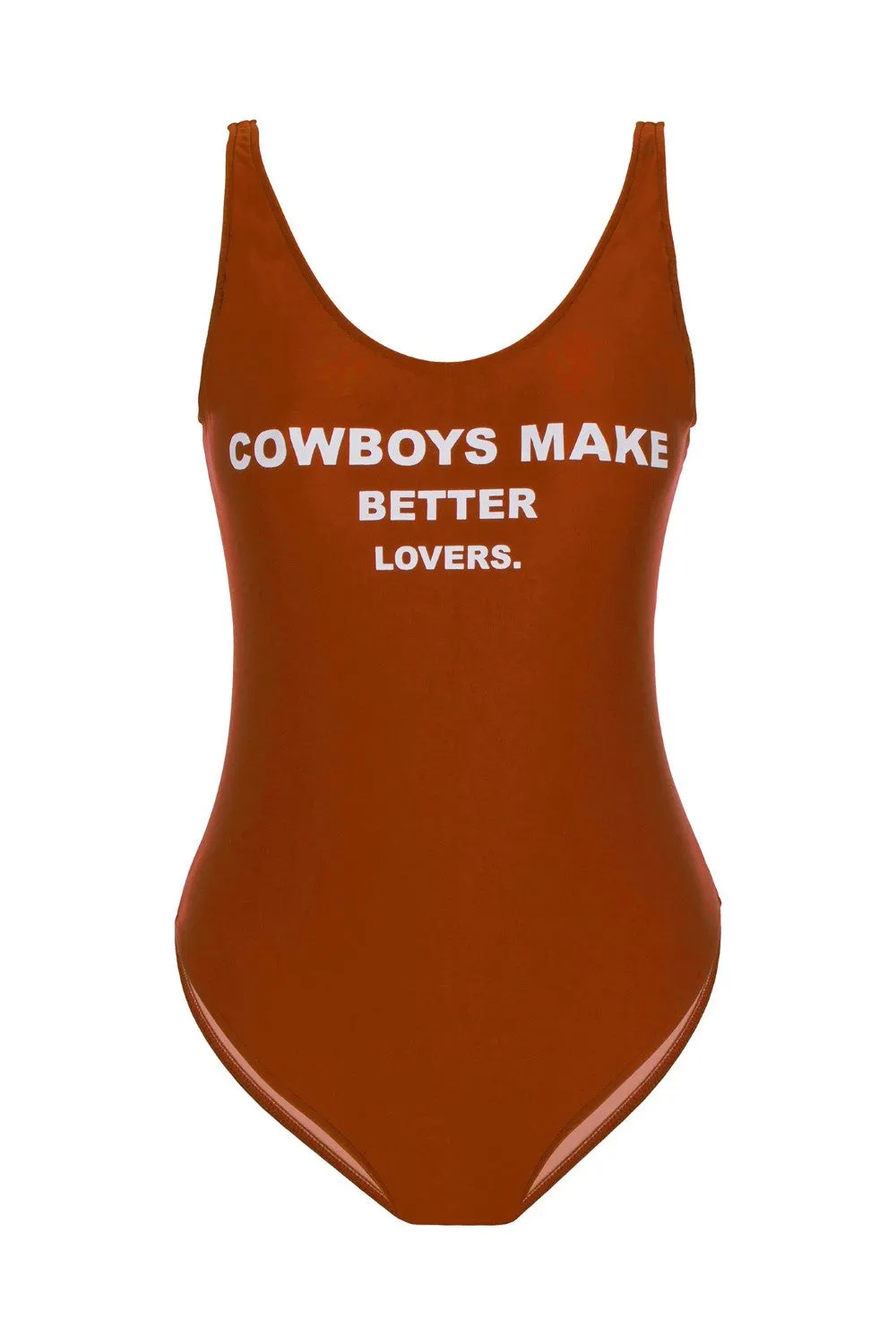 Cowboys Make Better Lovers Swimsuit