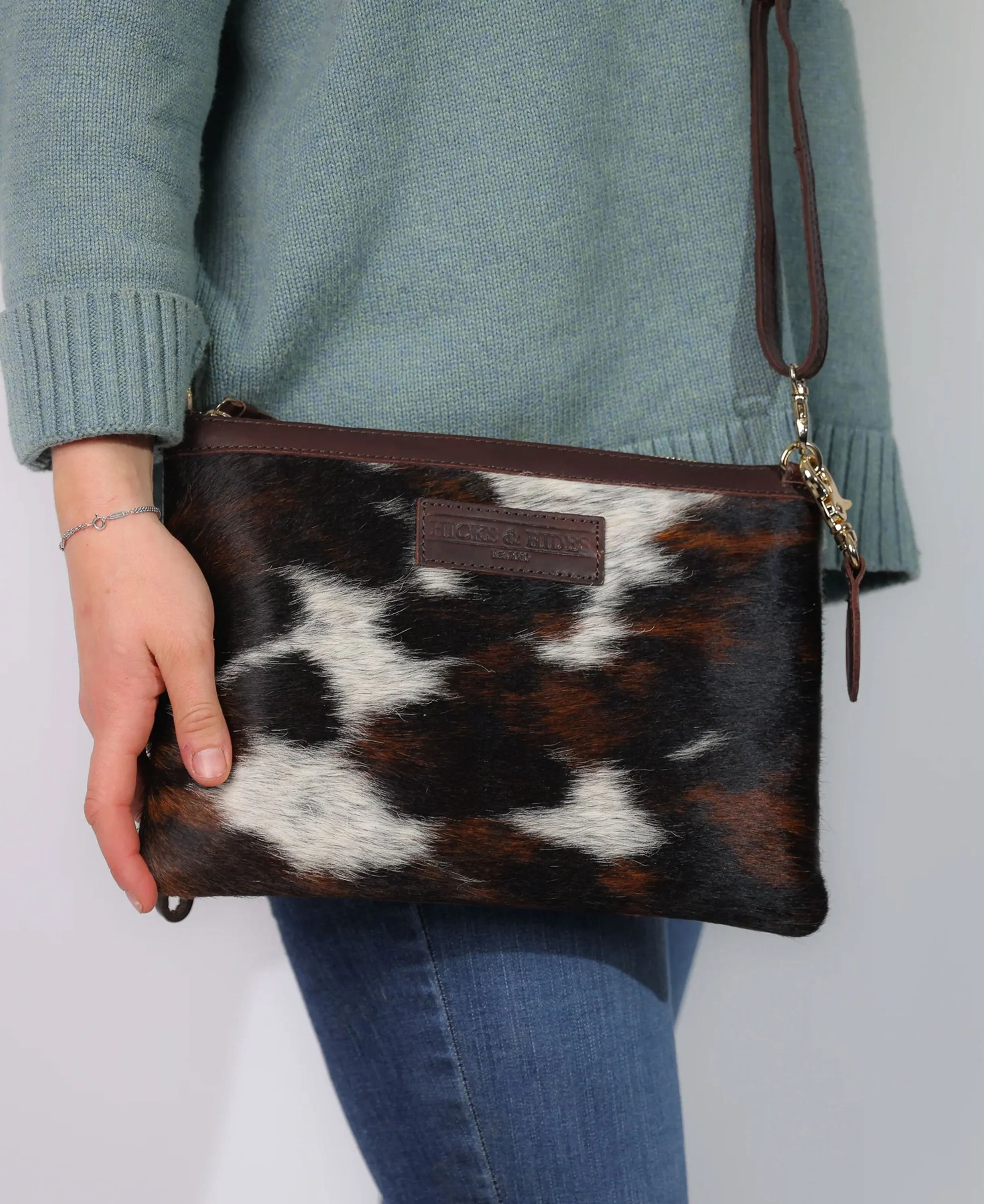 Cowhide Clutch - Cowhide