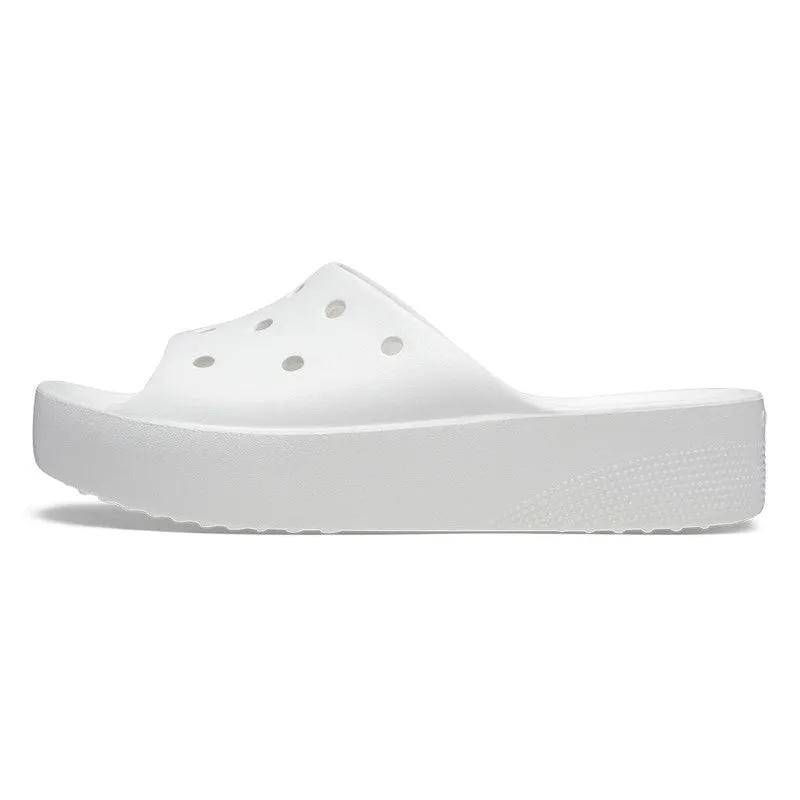 Crocs Classic Platform slide - White