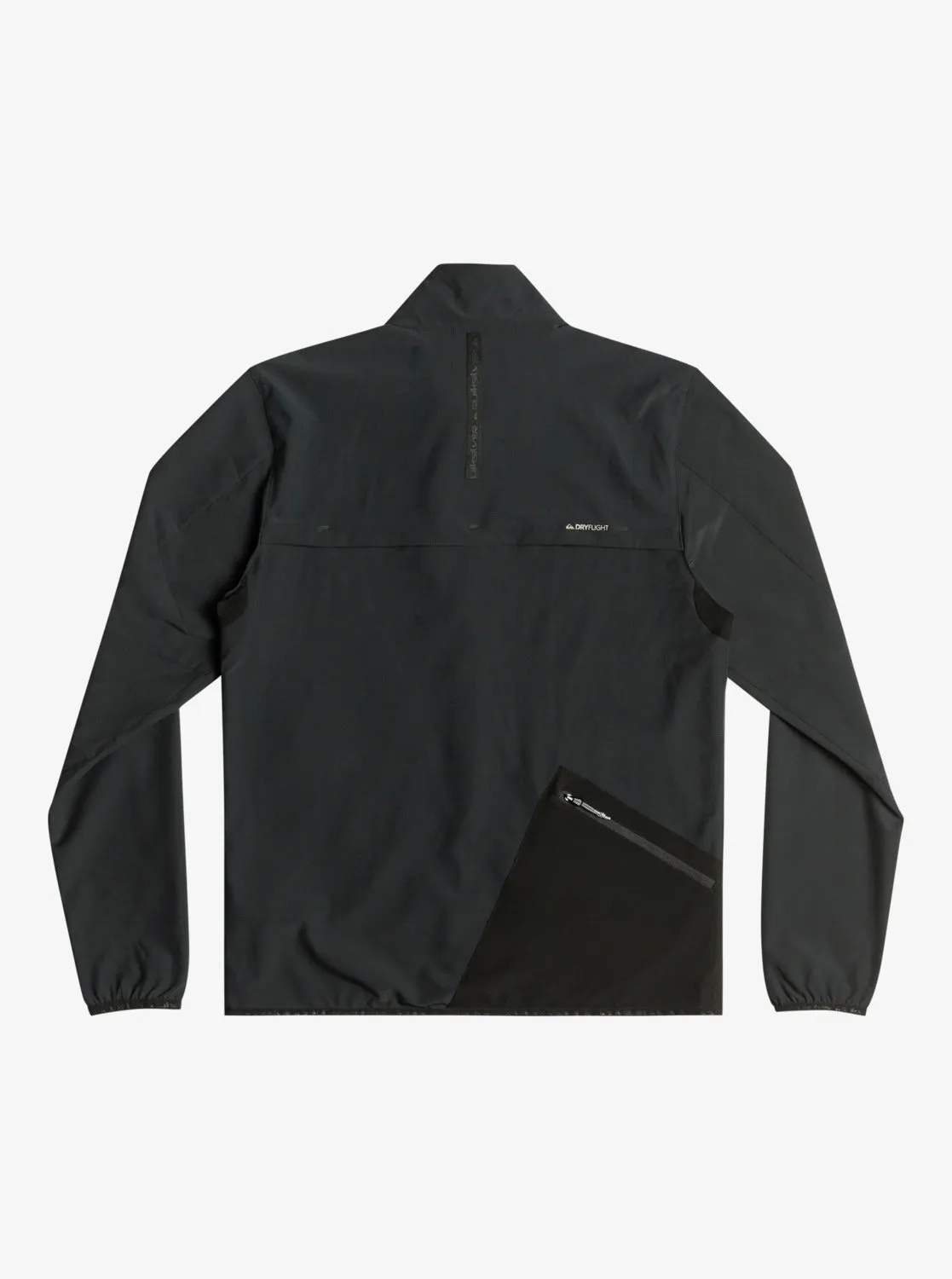 Cross Over Lightweight Jacket - Black