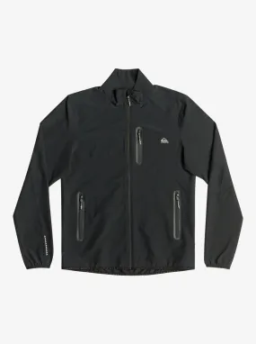 Cross Over Lightweight Jacket - Black