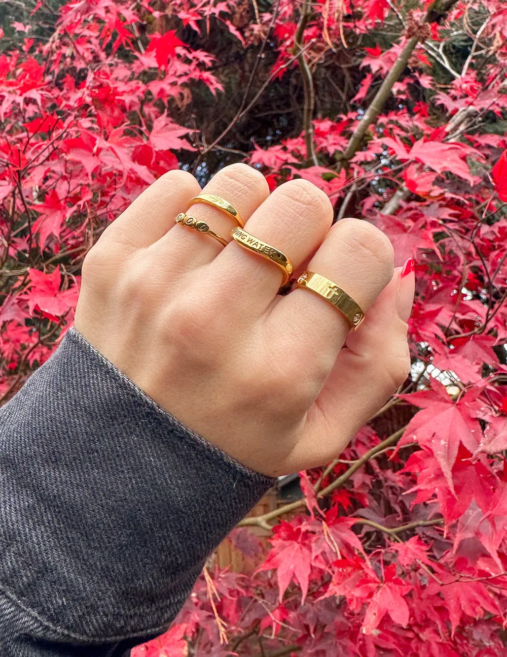 Dainty Vine Ring