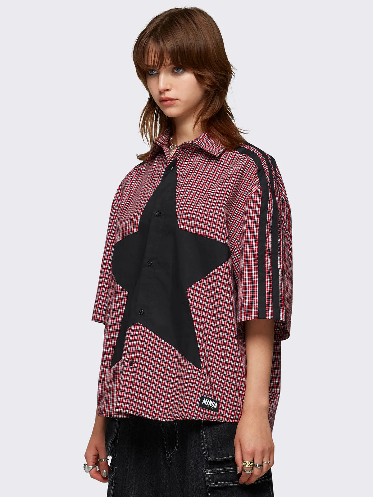 Dark Star Check Shirt