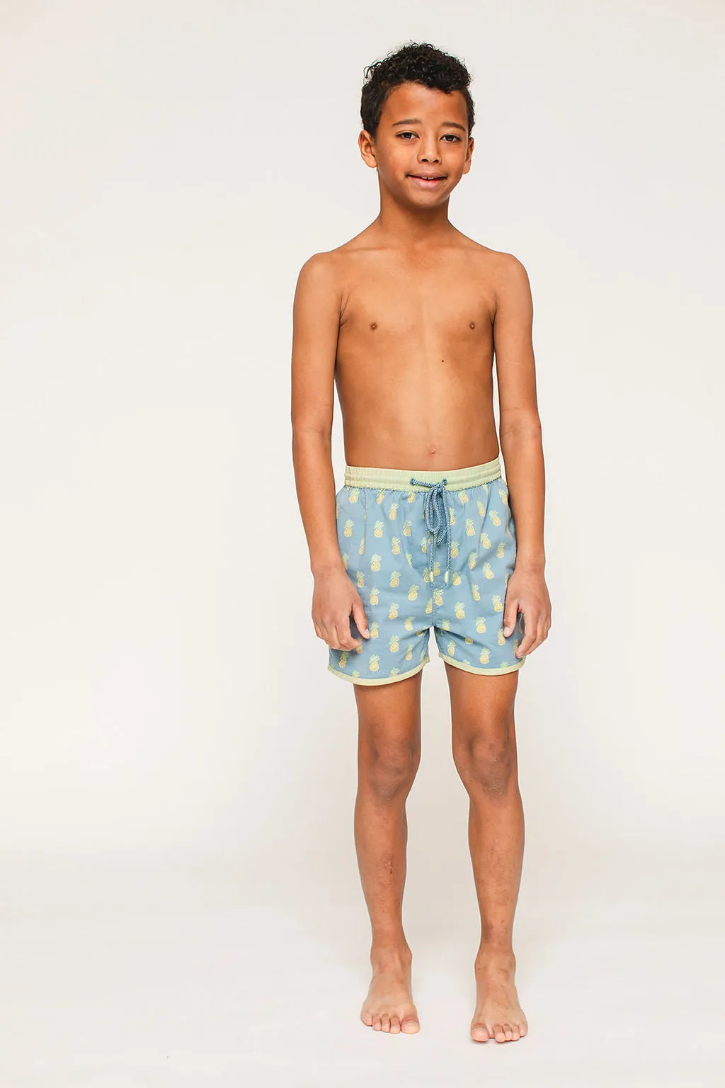 Dear Georgie The Sea Short in Pineapple