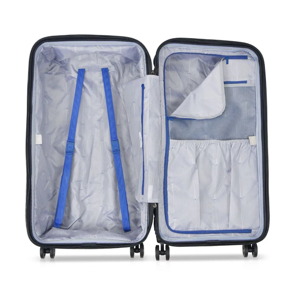 Delsey Shadow 80cm Large Trunk - Blue