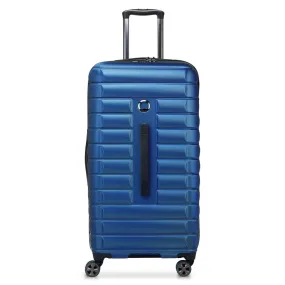 Delsey Shadow 80cm Large Trunk - Blue