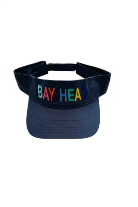 Denim Blue/Multicolor Bay Head Visor