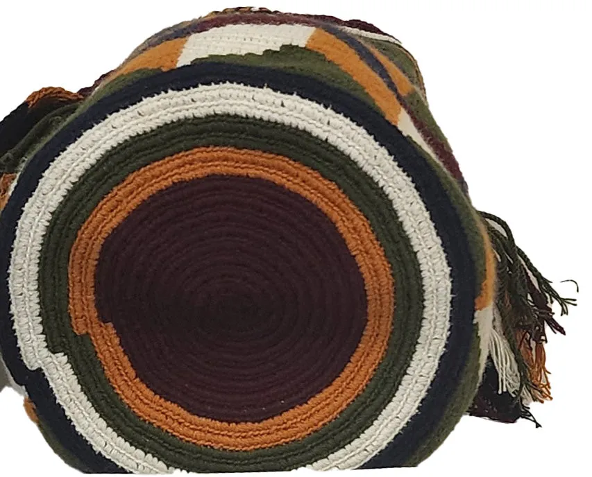 Denver Large Handmade Crochet Wayuu Mochila Bag