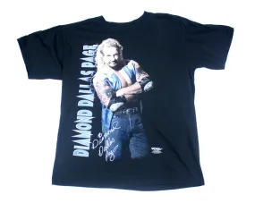 DIAMOND DALLAS PAGE 'DDP SIGNATURE' VINTAGE T-SHIRT XL