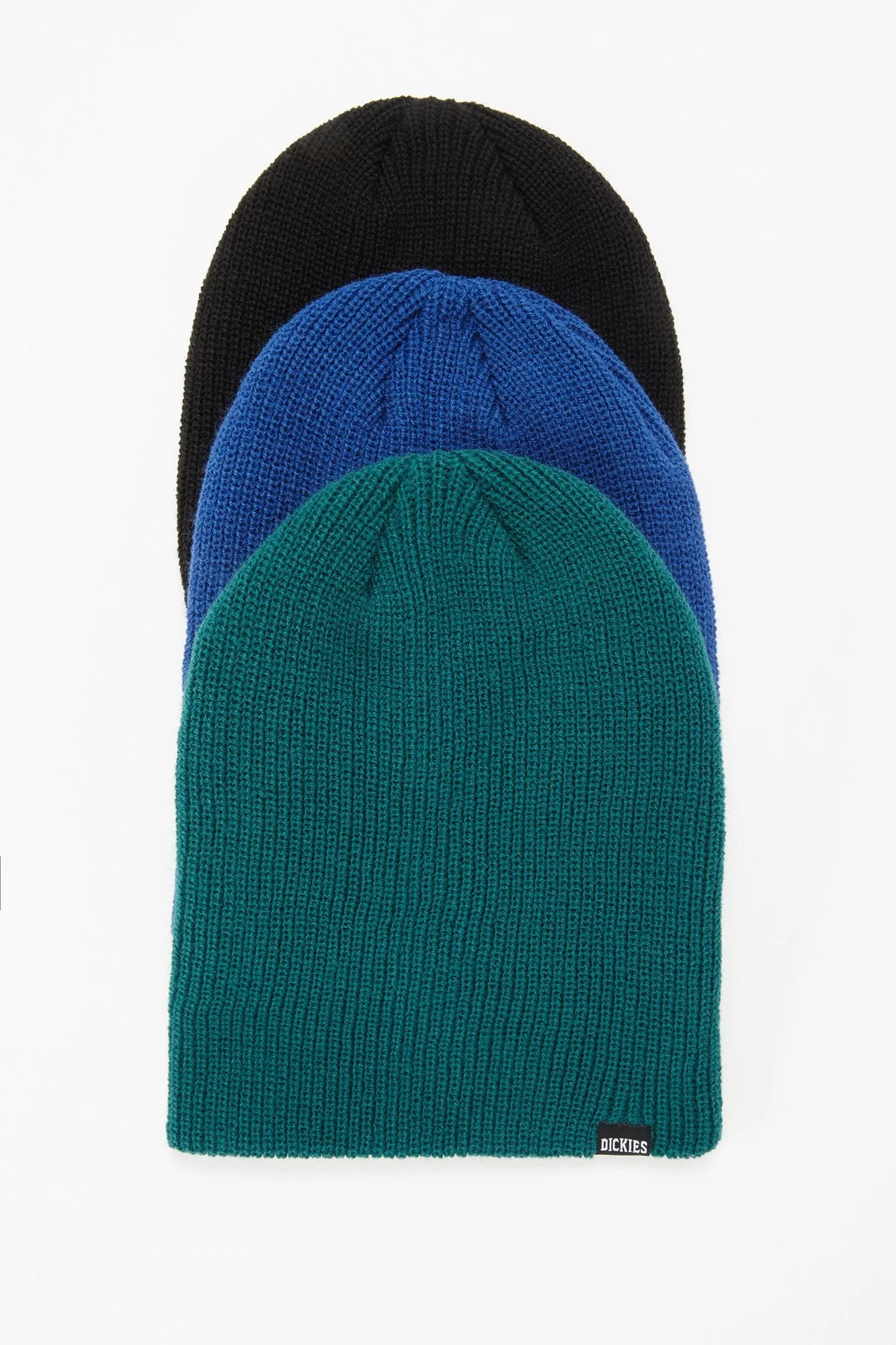 Dickies Acrylic 3-Pack Beanies