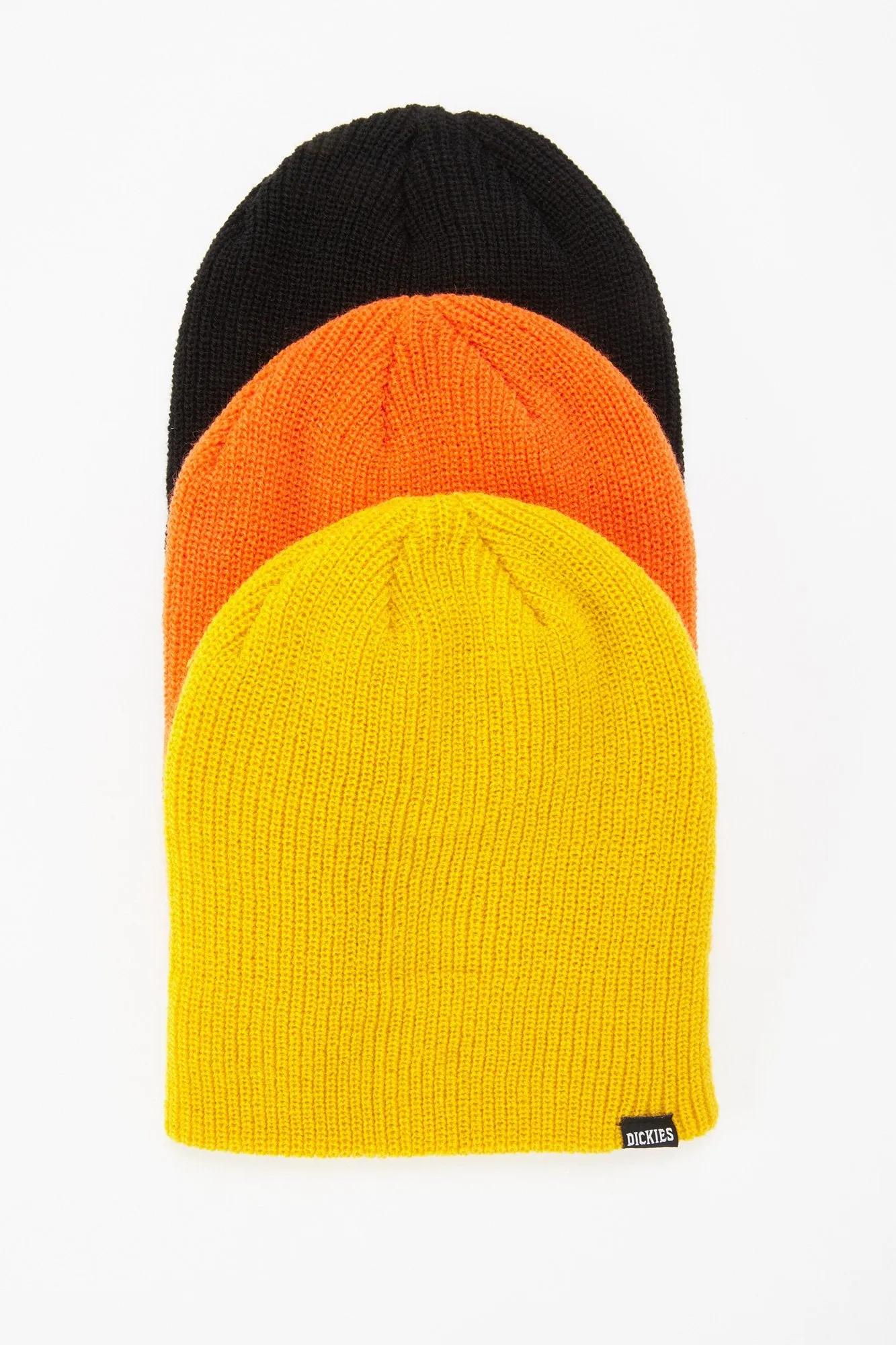 Dickies Acrylic 3-Pack Beanies