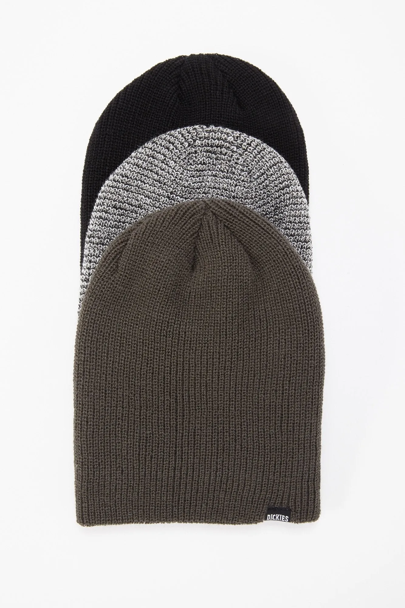 Dickies Acrylic 3-Pack Beanies