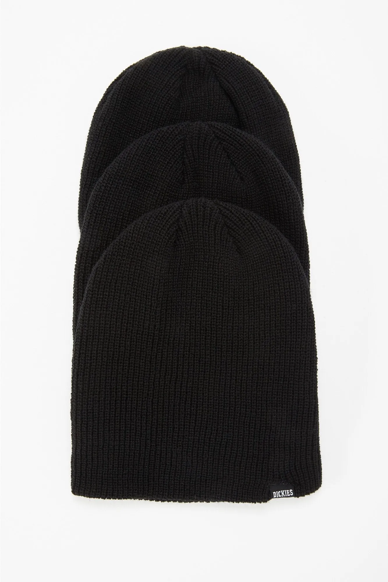 Dickies Acrylic 3-Pack Beanies