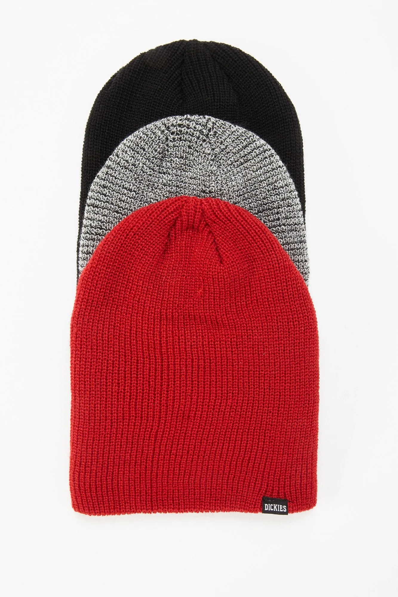 Dickies Acrylic 3-Pack Beanies