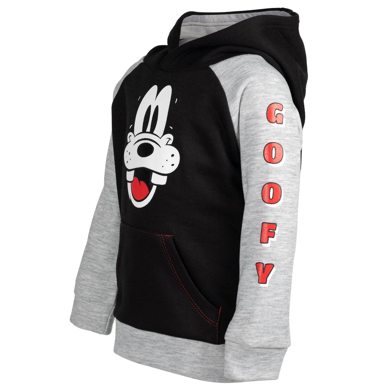 Disney Mickey Mouse Goofy Fleece Pullover Hoodie