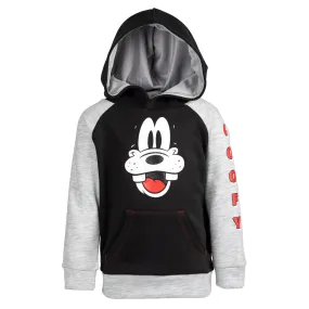 Disney Mickey Mouse Goofy Fleece Pullover Hoodie