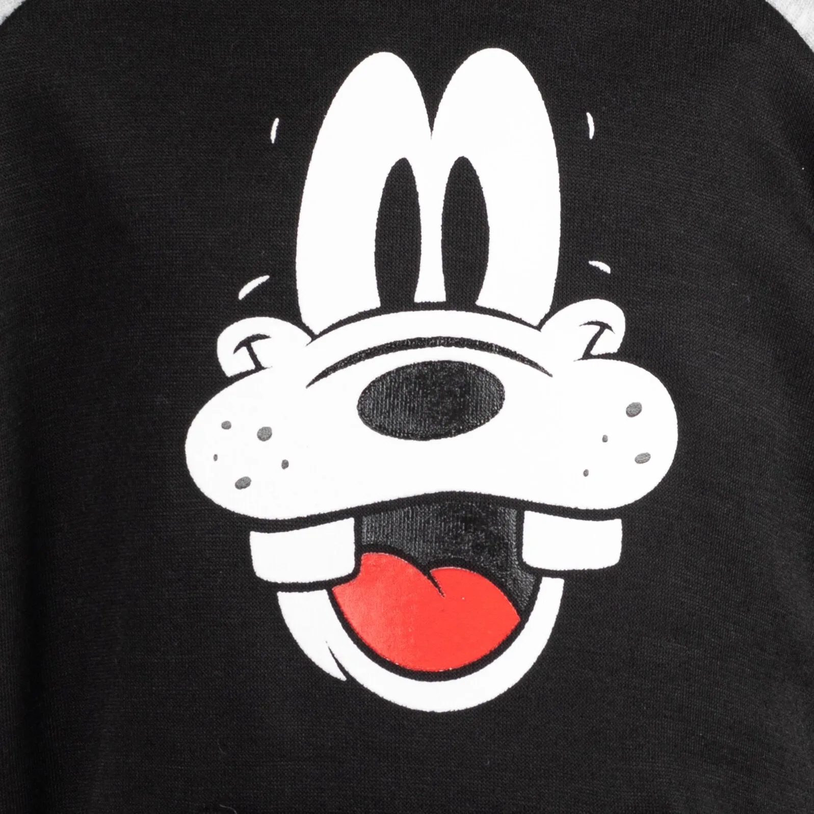 Disney Mickey Mouse Goofy Fleece Pullover Hoodie