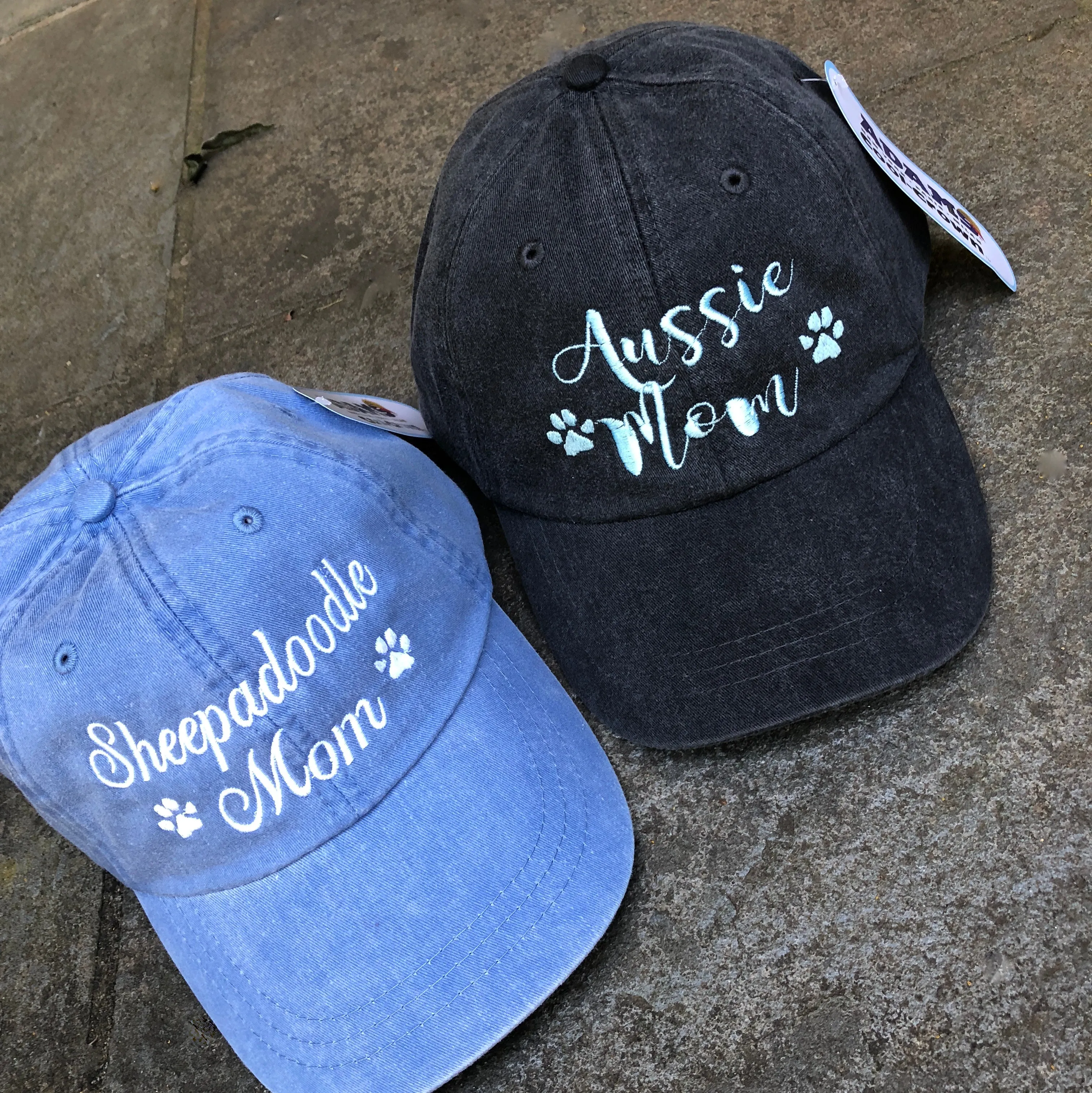 Dog Mom Hat - Customizable Baseball Caps - SALE PAGE