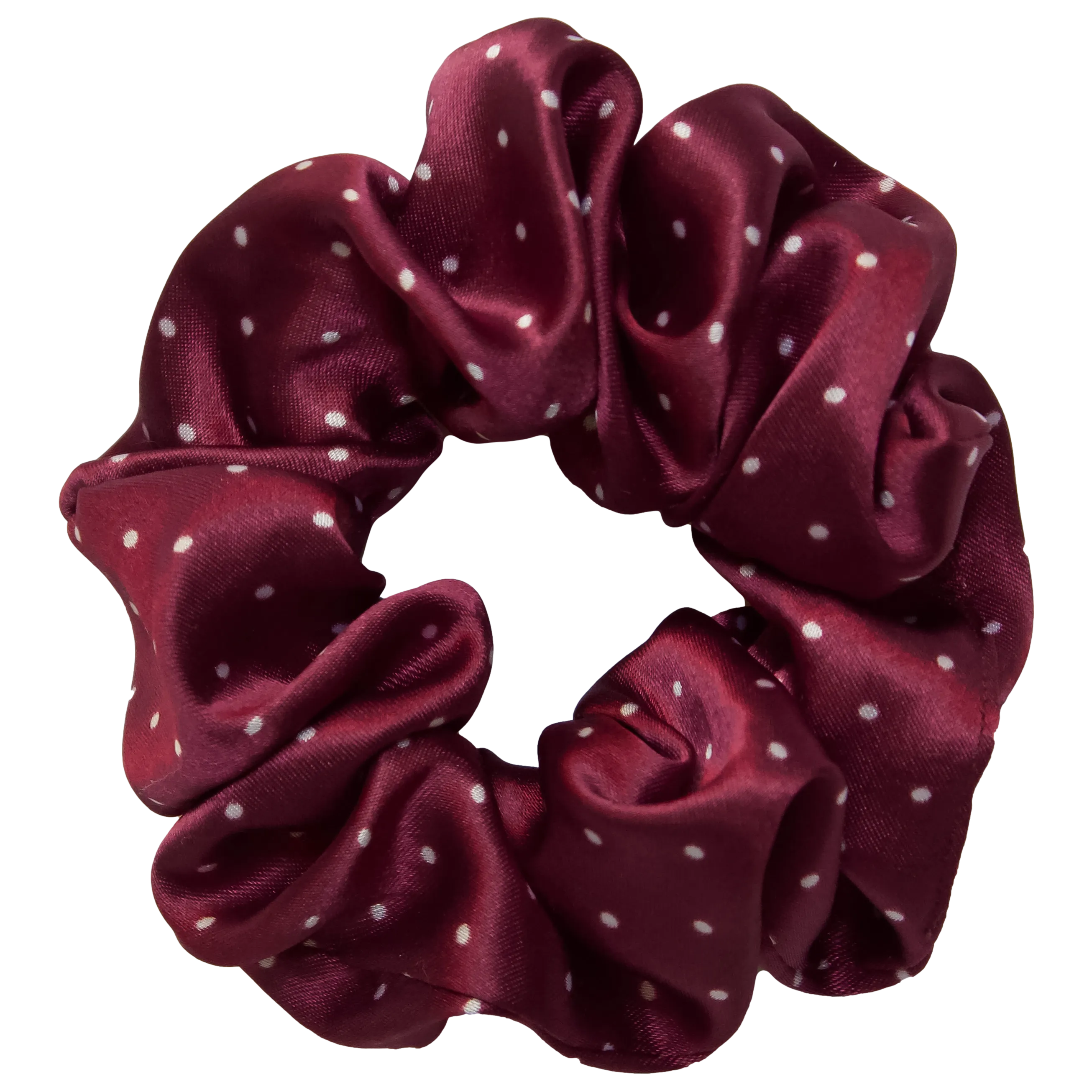 Dottie Scrunchie in Burgundy